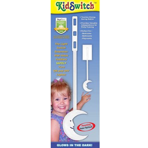 Kidswitch Light Switch Extender 3 Pack