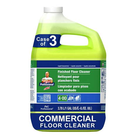 Pandg Professional Floor Cleaner From Mr Clean Professional Bulk Liquid