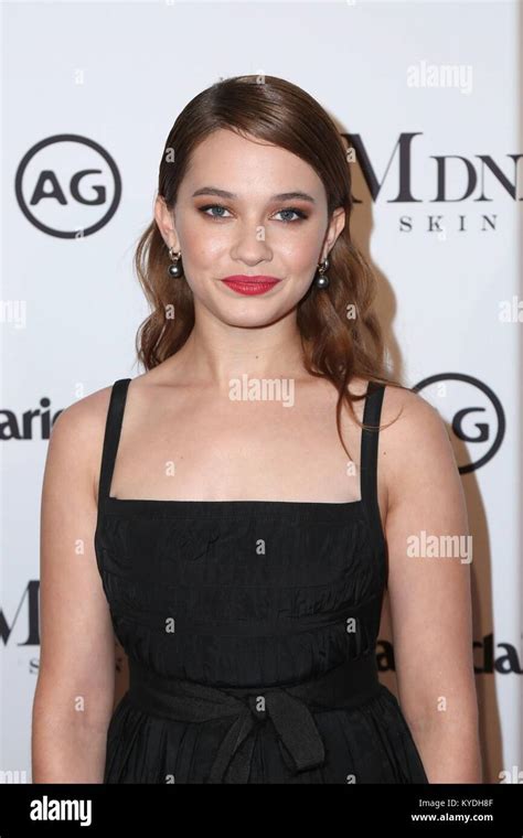 Los Angeles CA USA Th Jan Cailee Spaeny At Arrivals For Marie Claire Image Makers