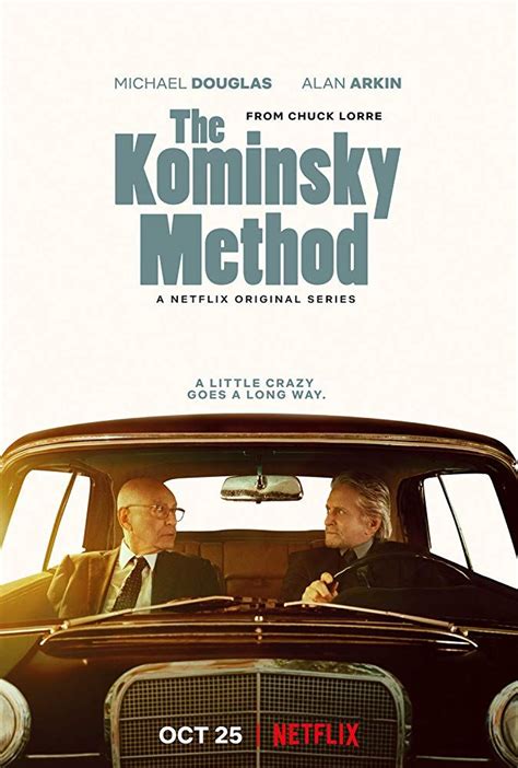 Are You Watching Chuck Lorres The Kominsky Method Starring Michael