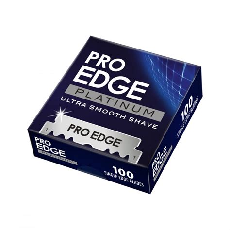 Pro Edge Single Edge Blade 100 Stuks 100 Jumatati