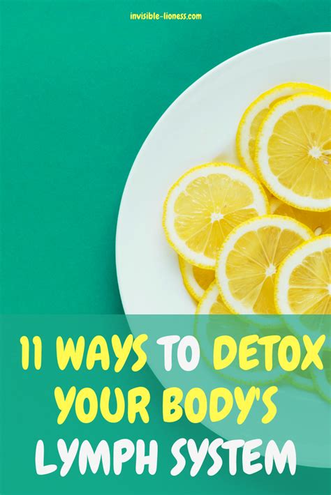 How To Detox A Clogged Lymphatic System 11 Easy Tricks Healthy