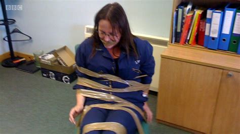 Whistleblower Taped To Chair And Gagged Bbc News