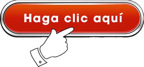 Haga Clic Aquí Red Rounded Button Transparent Png Stickpng