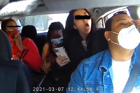 detuvieron a una de las mujeres que atacaron a chofer de uber e 2021