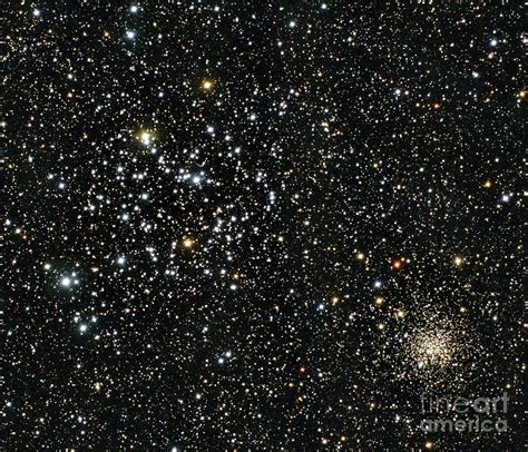 Open Star Cluster M35 Photograph By National Optical Astronomy