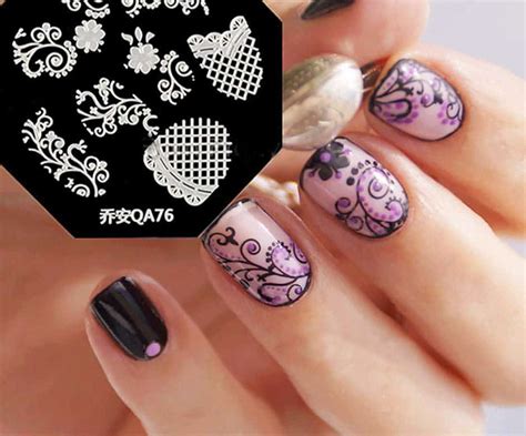 15 Stamping Nail Arts And How To Do It Correctly Naildesigncode