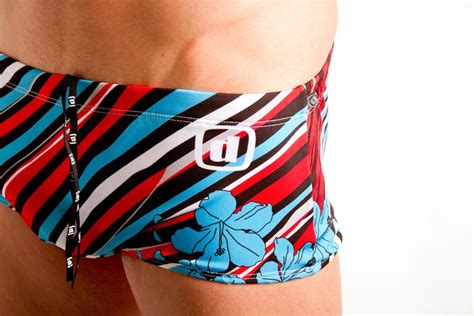Z3r0d Triathlon Swimming Trunks Boxers Multicolor Graphic