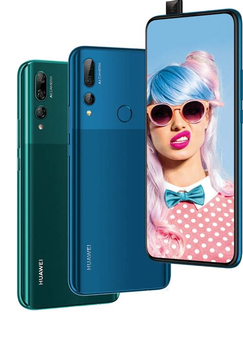 Huawei Launches Y9 Prime 2019 With Pop Up Selfie Camera