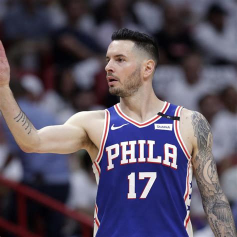 Jj Redick Reportedly Re Signs With 76ers On 1 Year Contract Worth 12 13 Million News Scores