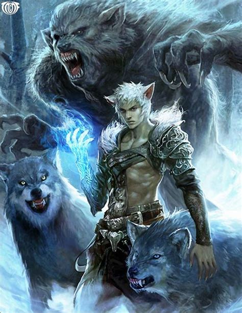 Top 5 Werewolves Of All Time — Wxa 415goats Werewolf Art Fantasy