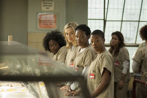orange is the new black shows the ugly side of prison