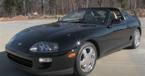 Heres How Much The 1998 Toyota Supra Costs Today
