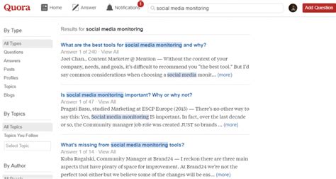 how to use quora for business best practices brand24