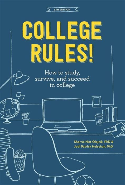 College Rules 4th Edition Ebook Sherrie Nist Olejnik 9781607748533 Boeken