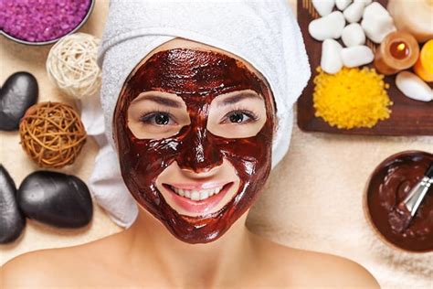 Homemade Chocolate Face Masks For Great Skin
