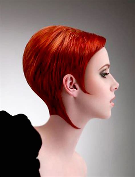 Rote Kurze Haar Modelle 2018 Short Red Hair Short Black Hairstyles