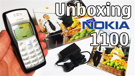 Nokia 1100 Unboxing 4k With All Original Accessories Rh 18 Review Youtube