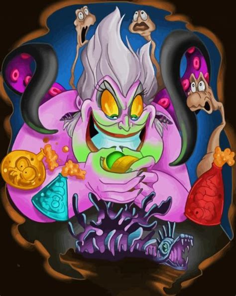 Ursula Disney Villain 5d Diamond Painting