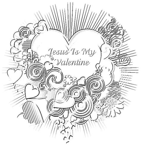 Christian Images In My Treasure Box: Jesus Is My Valentine