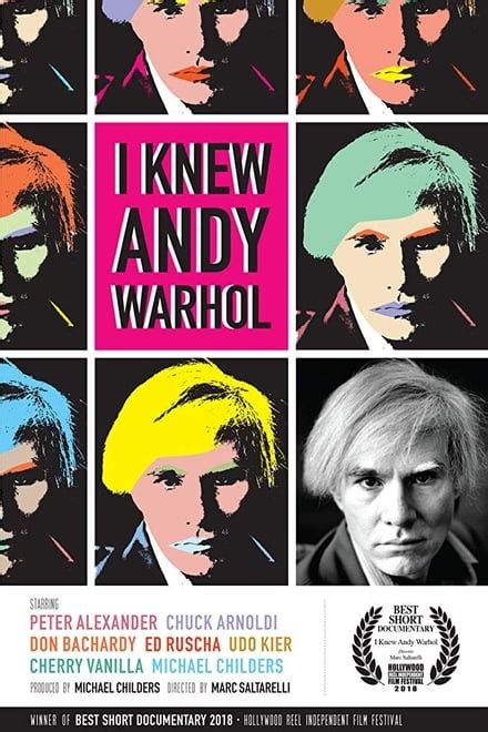 I Knew Andy Warhol 2018 Posters — The Movie Database Tmdb