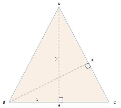 Quante Altezze Ha Un Triangolo - Un triangolo isoscele ha un’area di $168 m^2$ e l’altezza relativa a