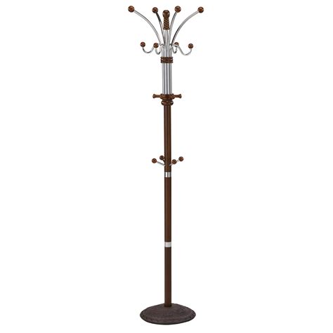 ✅ free shipping on many items! Modern Solid Wood & Metal Coat Rack - Walmart.com ...