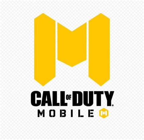 The Logo For Call Of Duty Mobile Which Is Designed To Look Like A