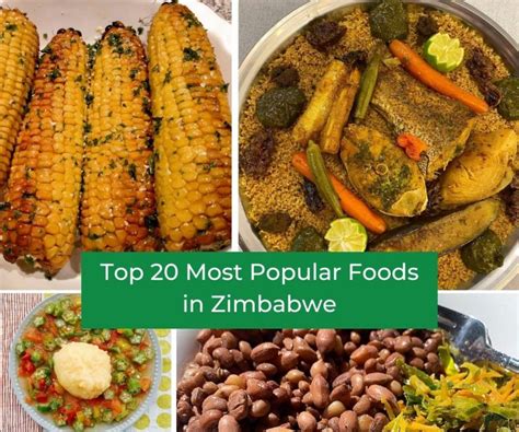 Top 21 Most Popular Foods In Zimbabwe Chefs Pencil