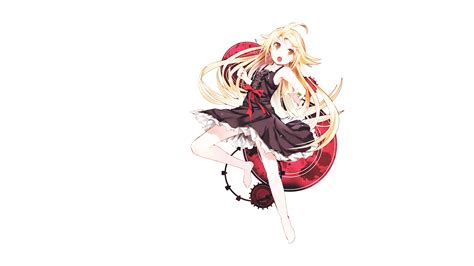 Fond D Cran Illustration Blond Cheveux Longs S Rie Monogatari Anime Filles Anime Oshino