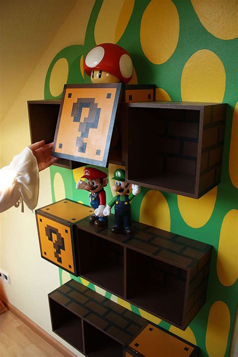 Mario Furniture Mario Bros Room Super Mario Room Mario Room