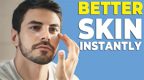 A Beginners Guide To Skin Care For Men Mens Skincare Tips For Clear Skin Youtube
