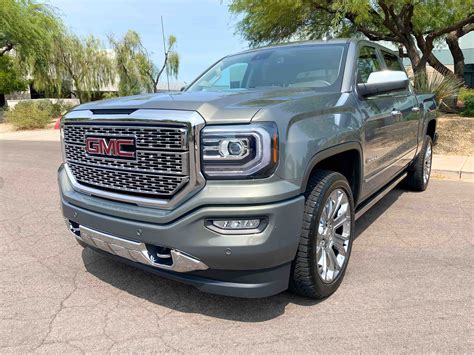 44 1500 Denali 2018 Gmc Sierra Denali Best Interior Car