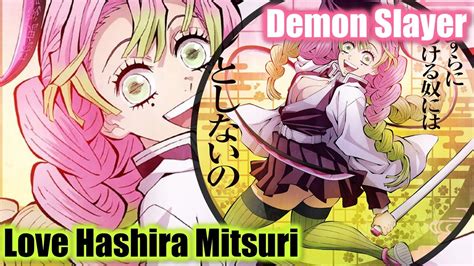 Demon Slayer Love Hashira Mitsuri Full Story Youtube