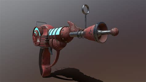 Alien Ray Gun 3d Model By Johnoanimator 526b353 Sketchfab