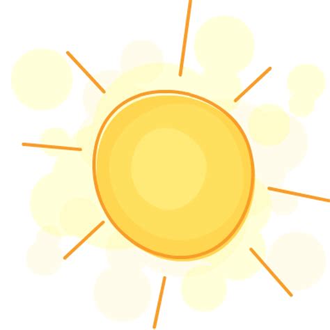 Sunshine Clipart Png Sunshine Clipart Bright Sun Brilliant Sun Rays