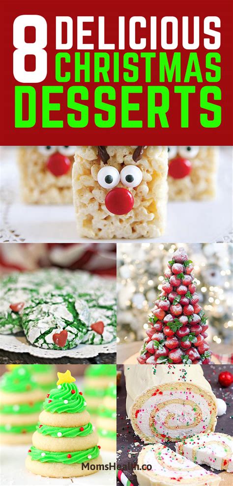 35 healthy christmas recipes that still taste totally indulgent. 8 Best Christmas Desserts - Recipes And Christmas Treats 2018 - 2019
