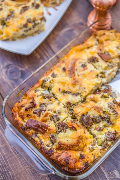 Ways How To Make Perfect Breakfast Casserole Recipe With Sausage Easy Recipes To Make At Home