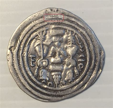 Persia Armenian Sasanian Empire King Khosrau I 501 579 Ad Silver