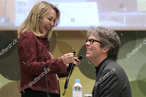 Us Writer Jonathan Franzen Receives Medal Editorial Stock Photo Stock