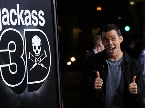 Steve O Premiere Of Paramount Pictures And Mtv Films Jackass 3d