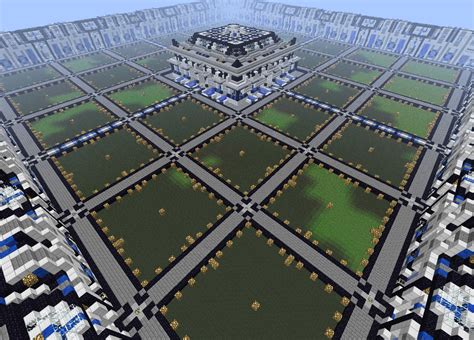 A Spawn With Plots And Nice Wall Id3dteen Minecraft Project