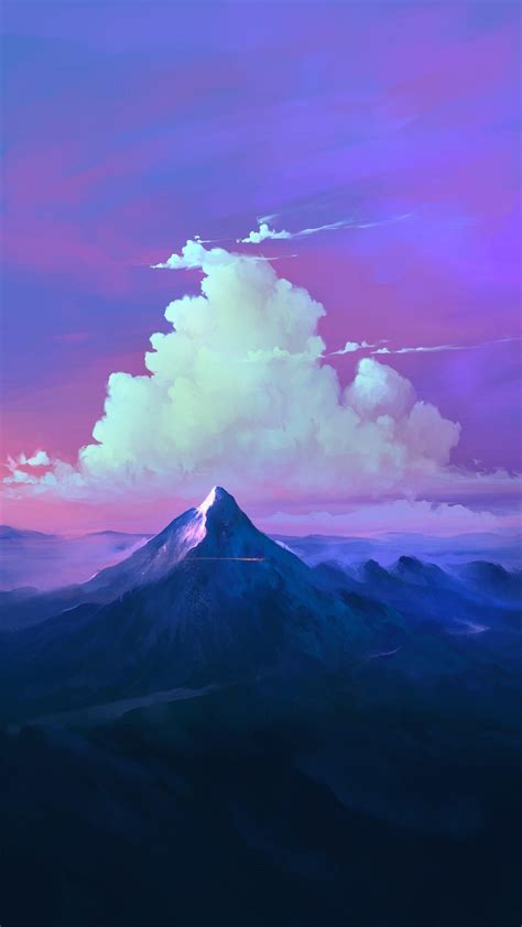 Dreamy Mountain Wallpaper Backgrounds Beautiful Rave Aesthetic