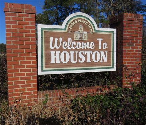Welcome To Houston Sign Houston Mississippi Houston Mi Flickr