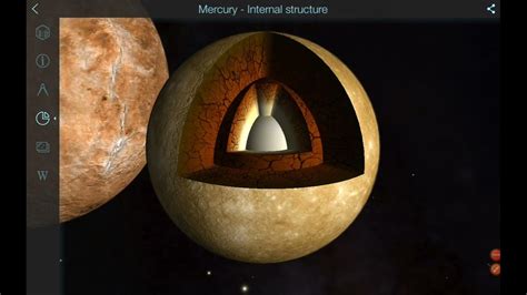 Internal Structure Of Mercury Youtube