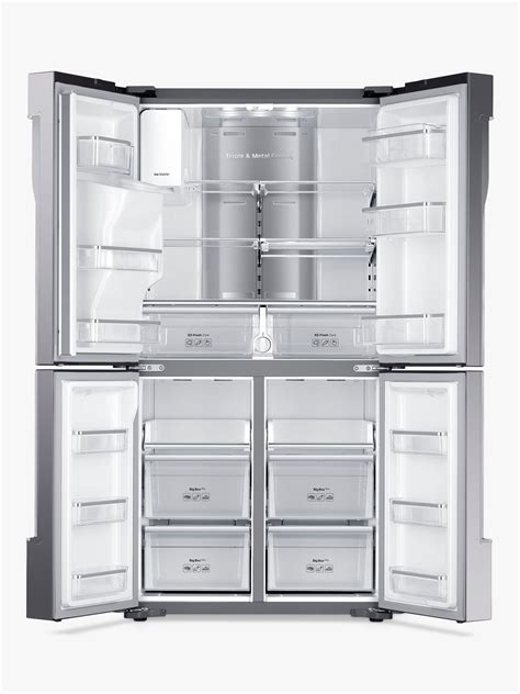 Maybe you would like to learn more about one of these? Samsung RF56J9040SR 4-Door American Style Fridge Freezer ...