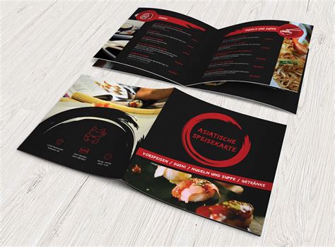 Speisekarten drucken zum besten preis. Speisekarten-Vorlagen für Designer und Gastronomen (InDesign)