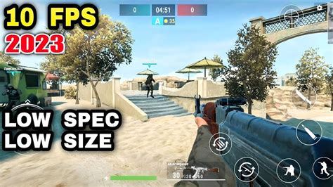 Top 10 Fps Low Spec And Low Size Best Online Fps And Offline Multiplayer