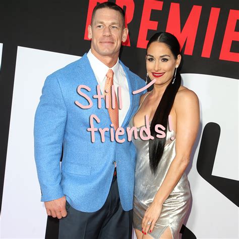 John Cena Keeps In Touch With Ex Nikki Bellas Grandmother Sweet But