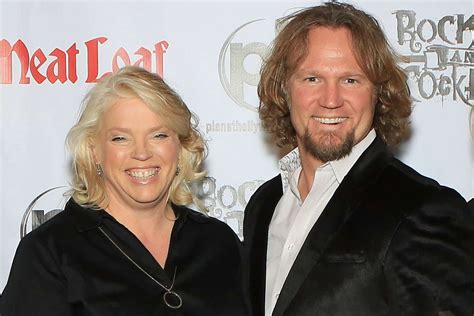 Sister Wives Kody Brown And Wife Janelle Dont Partner Really Well